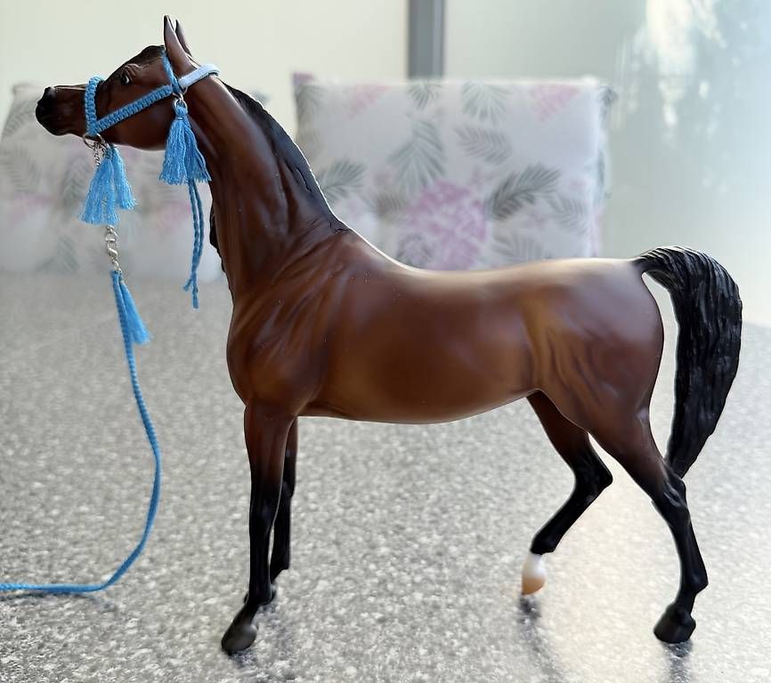 Figuren: Breyer Pferd Araber Stute – Gebraucht aus Gränichen von Chanelsusi