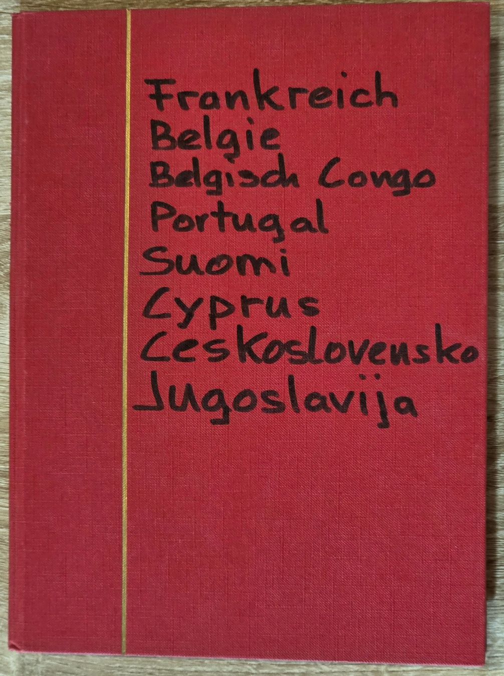 Albums: 3 Briefmarken Einsteckbuch Occasion!!! – D'occasion à Rohrbach par lod_m58r 5