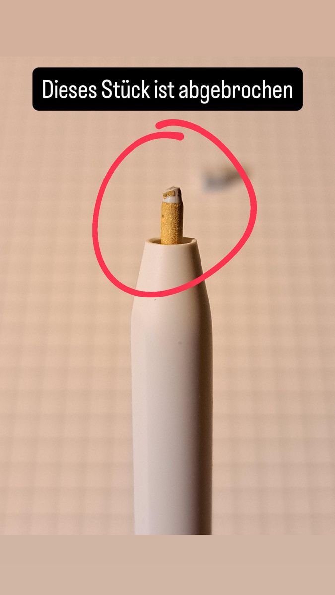 Apple Penna & Evidenziatori: Apple Pencil Pro - Defekt! – Difettoso da Zürich venduto da Jonas-13 1