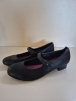 Halbschuhe schwarz, Gr. 34, AGAXY