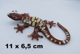 Glas - EIDECHSE - Glasbläserei - Handarbeit - 11x6,5cm