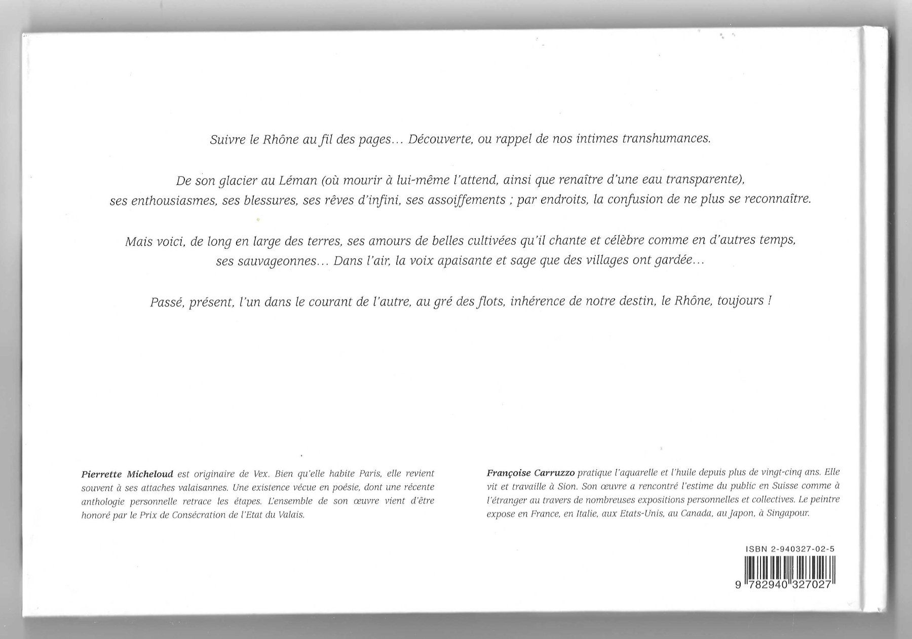 Libri: REGARD SUR LE RHÔNE – Usato da Bex venduto da Giorgiob 1