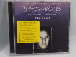 USA CD John Barry – Dances With Wolves Soundtrack + 8 Tracks