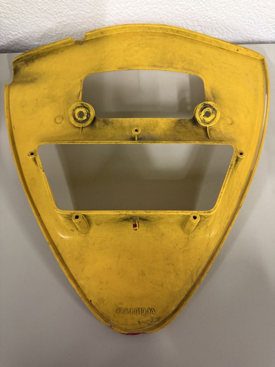 Ducati Alle Motorradersatzteile: Cache radiateur jaune original Ducati 748 916 996 – Gebraucht aus Cossonay-Ville von Jeromek 6