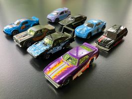 8 Modellautos 1:64 US Muscle Cars zum Sammeln oder Spielen