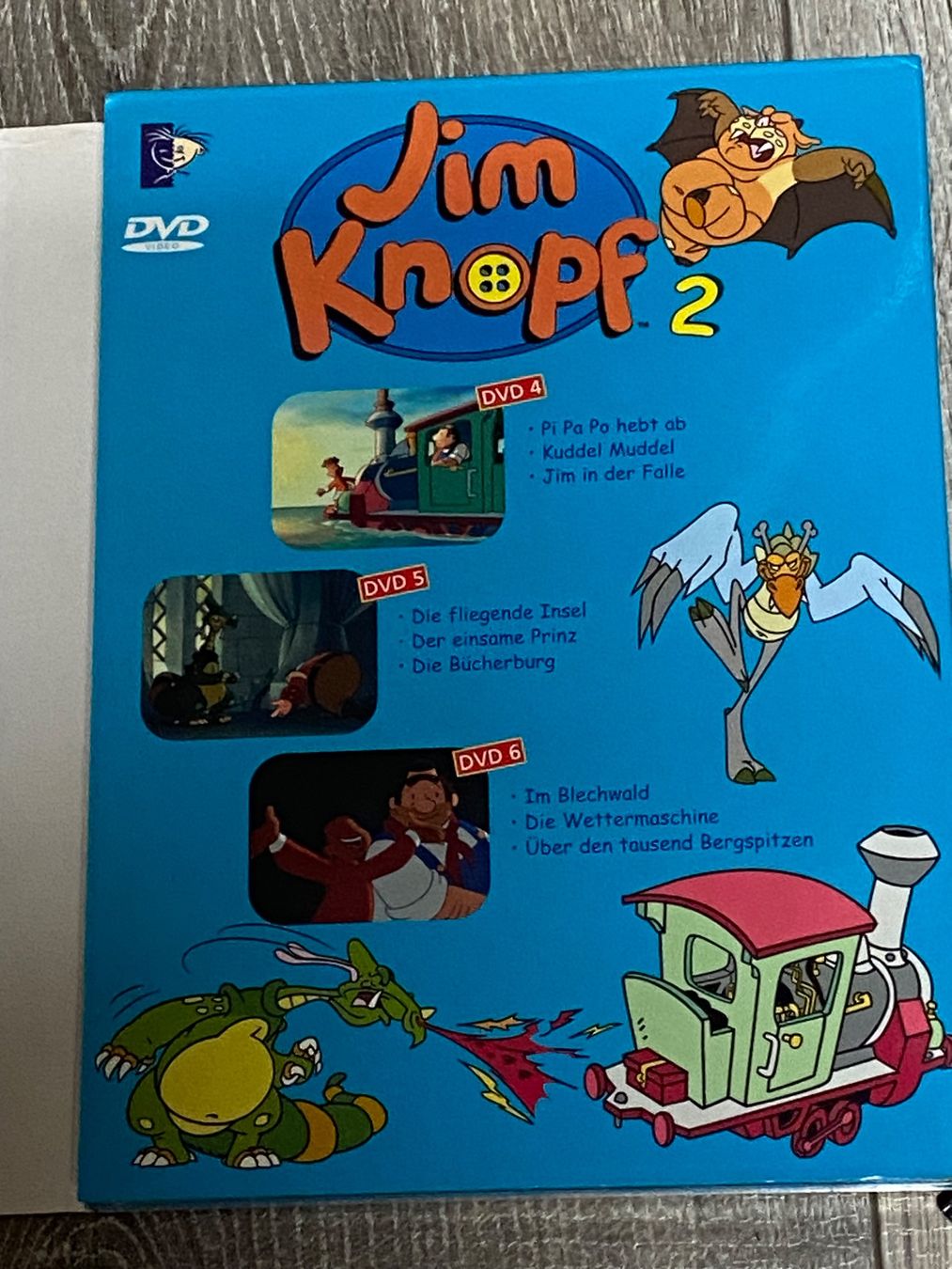 Tutti i DVDs: Jim Knopf – Usato da Muri b. Bern venduto da AdidasCollector 4