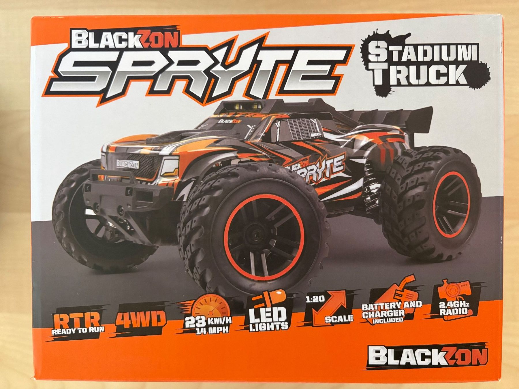 Modellismo RC: Blackzon Spryte 1/20, DEFEKT, 2x – Difettoso da Adliswil venduto da focalwizard 6