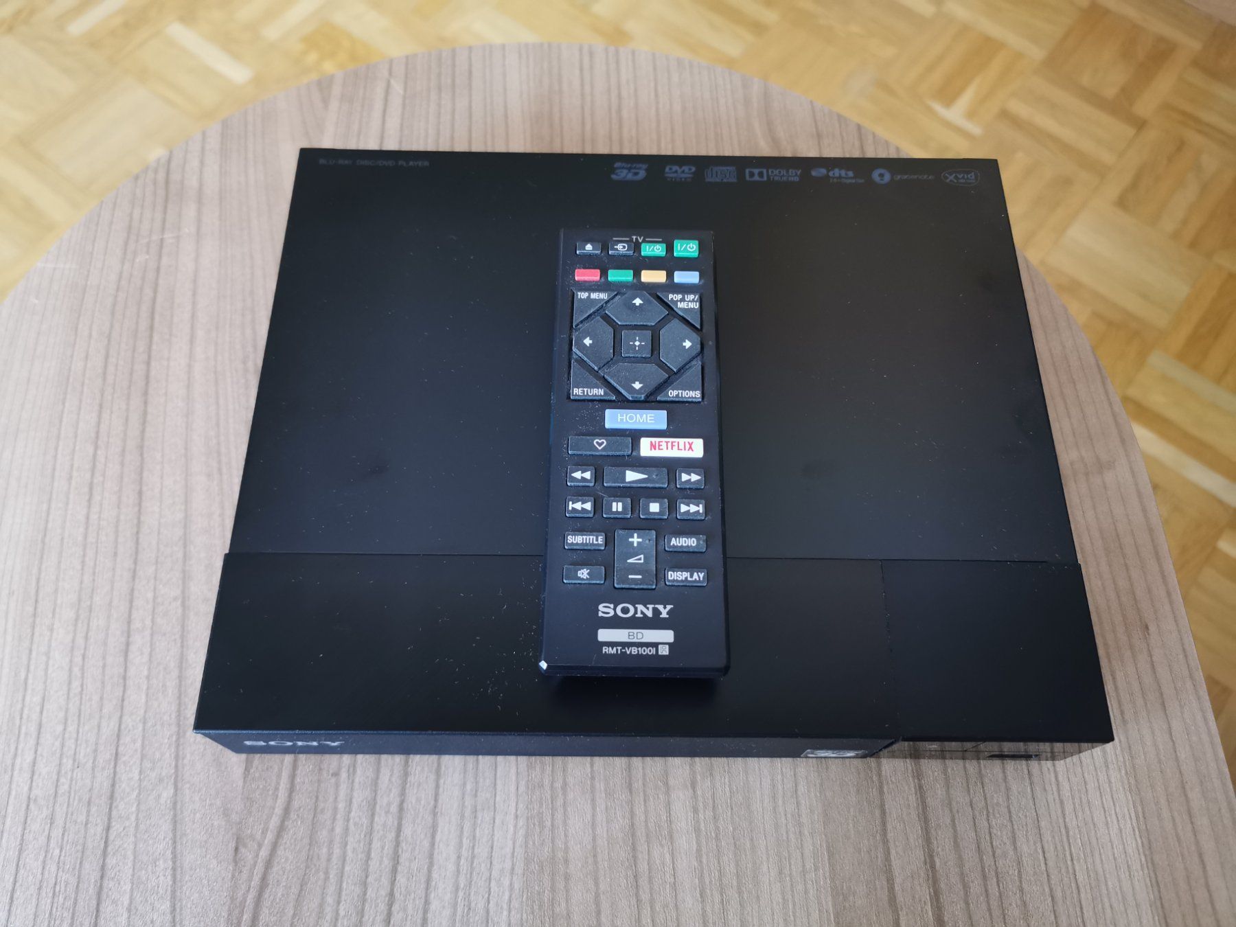 Alle DVDs: Lecteur Blu-ray SONY BDP-S4500 3D avec télécommande – Neu (gemäss Beschreibung) aus Genève von pie_9syz 1