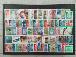 tolles DDR Lot gestempelt