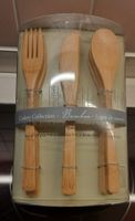 NEU! Hochwertiges Bamboo natur Besteckset 🎋NEU Preis 25.-