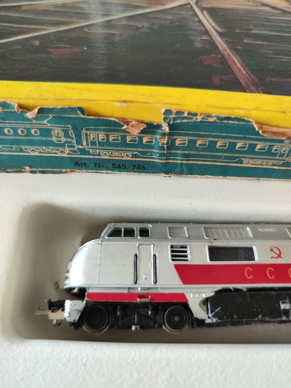 Modellini di ferrovie: Zeukke TT Zugset – Usato da Kriens venduto da Xonox 3