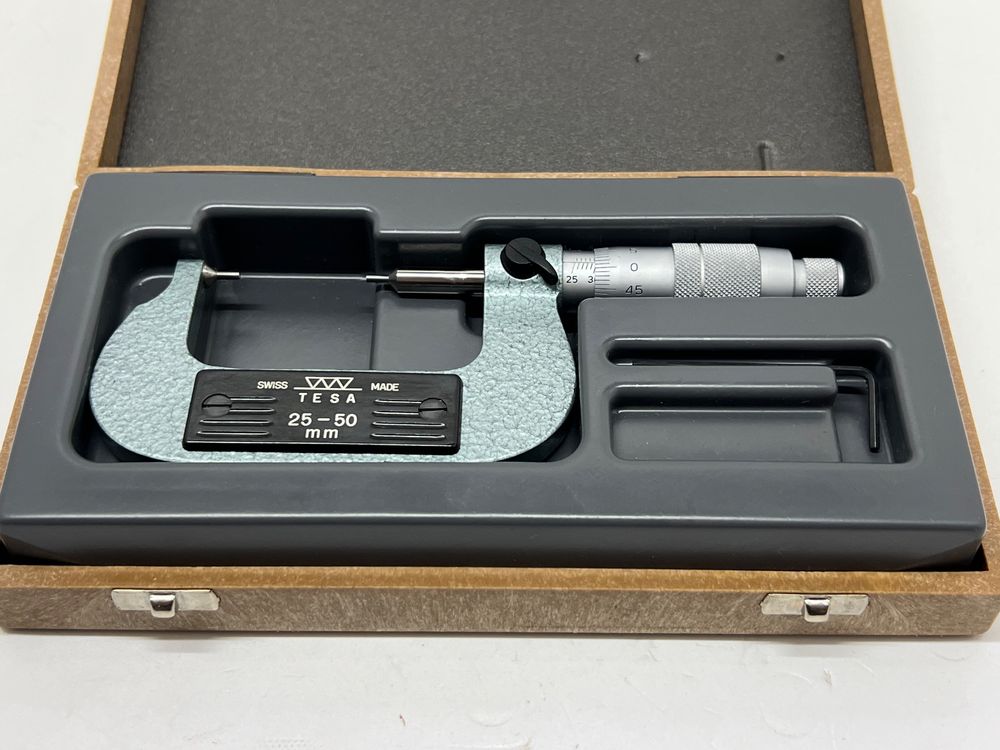 Micromètre TESA Suisse 5-20 Mm Outillage Mesure Précis - Occasion