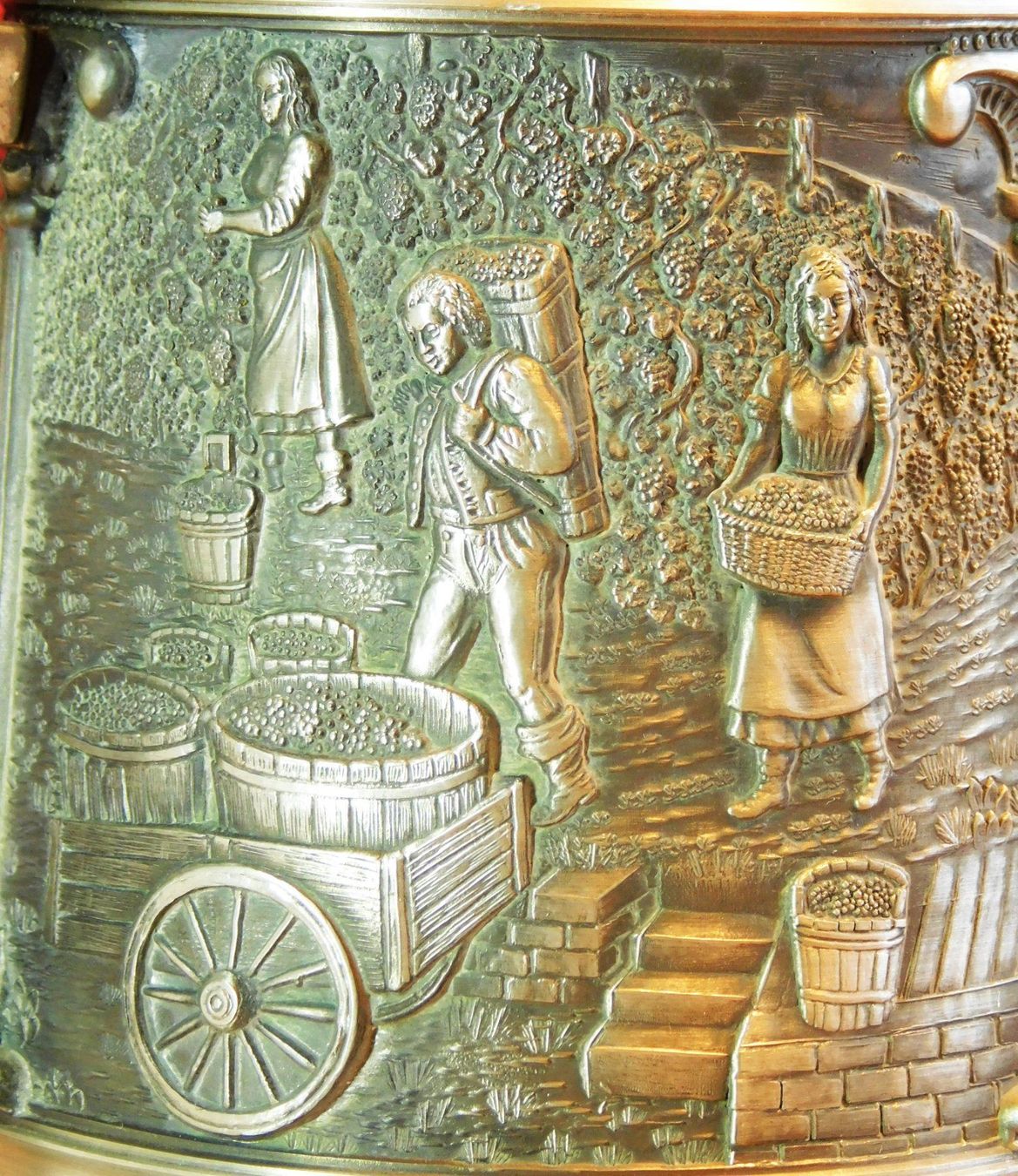 Caraffe: Wunderschöne Vintage Zinn Krug – Usato da Emmenbrücke venduto da Ulisse-22 3