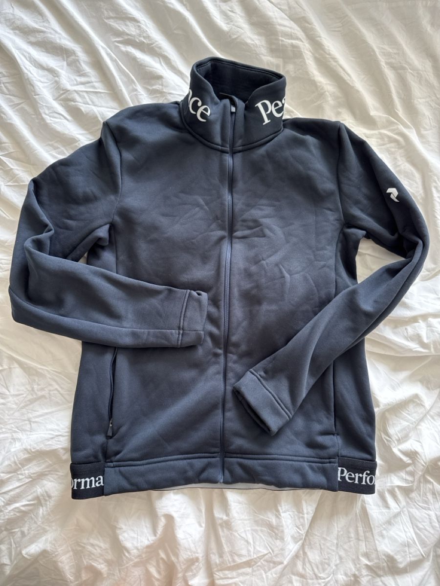 Peak Performance Vestes: PEAK PERFORMANCE Fleecejacke blau Gr. S – D'occasion à Zürich par maleaaa