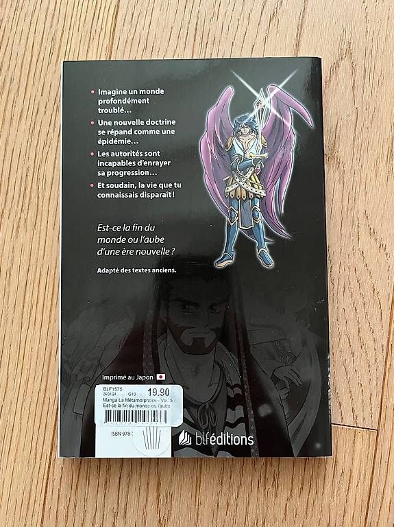 Fumetti: Manga La Métamorphose – Usato da Champagne venduto da Marie2108 1