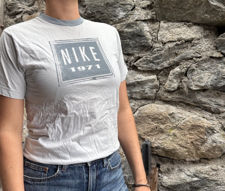 Nike T-Shirt weiss