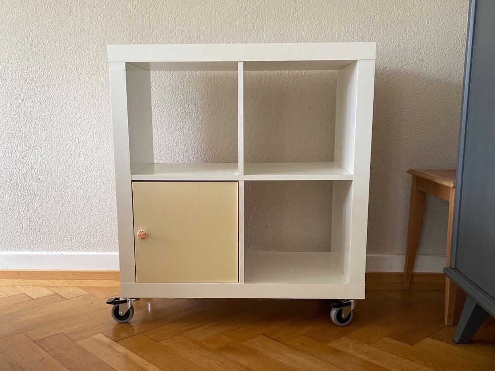 Verwunderlich Kallax Mit Rollen Ebenbild