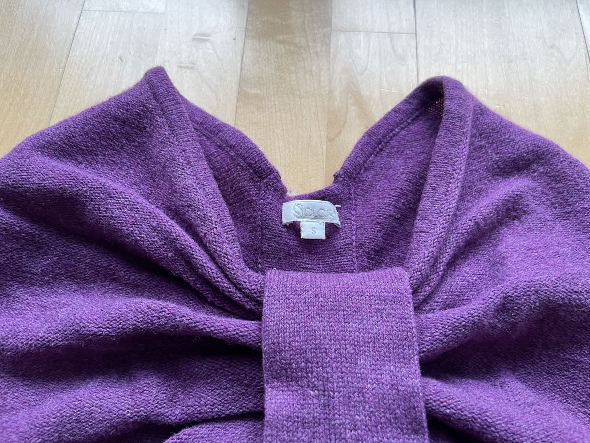 Altro in Moda donna: Poncho / Cape gr S aus wolle – Usato da Zürich venduto da AnaMK 1