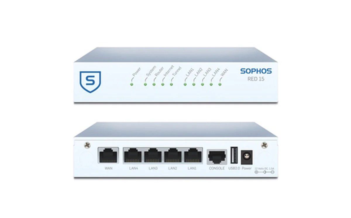 Sophos Firewall: Sophos RED 15 Rev. 1 – Usato da Sarmenstorf venduto da nicokoechli