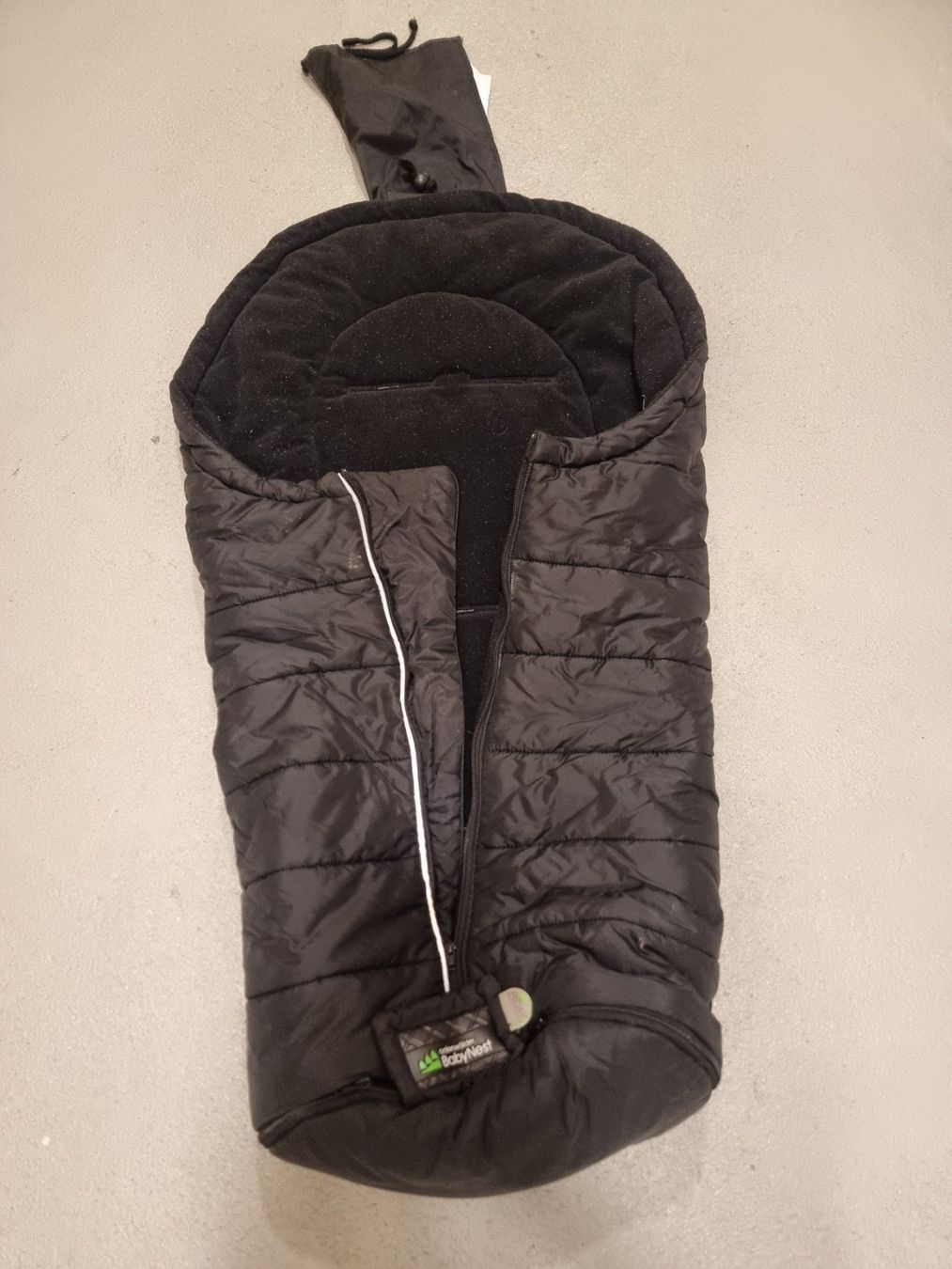 Odenwälder Sacchi a pelo: Odenwälder Fusssack schwarz – Usato da Buttikon SZ venduto da Limo180
