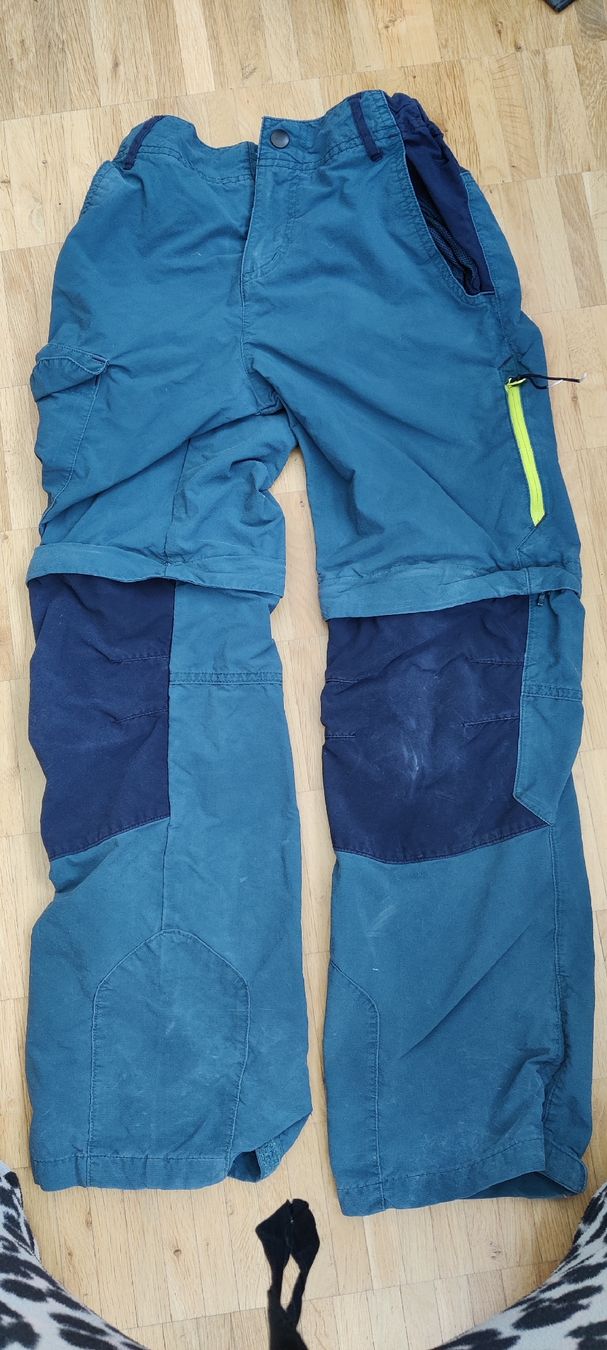 Decathlon Pantaloni: Zip-Off Hosen 151-160 – Usato da Mönchaltorf venduto da Verinha8