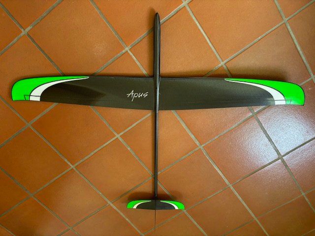 RC Kits de montage: APUS – D'occasion à Obbürgen par Bimbofraenzi