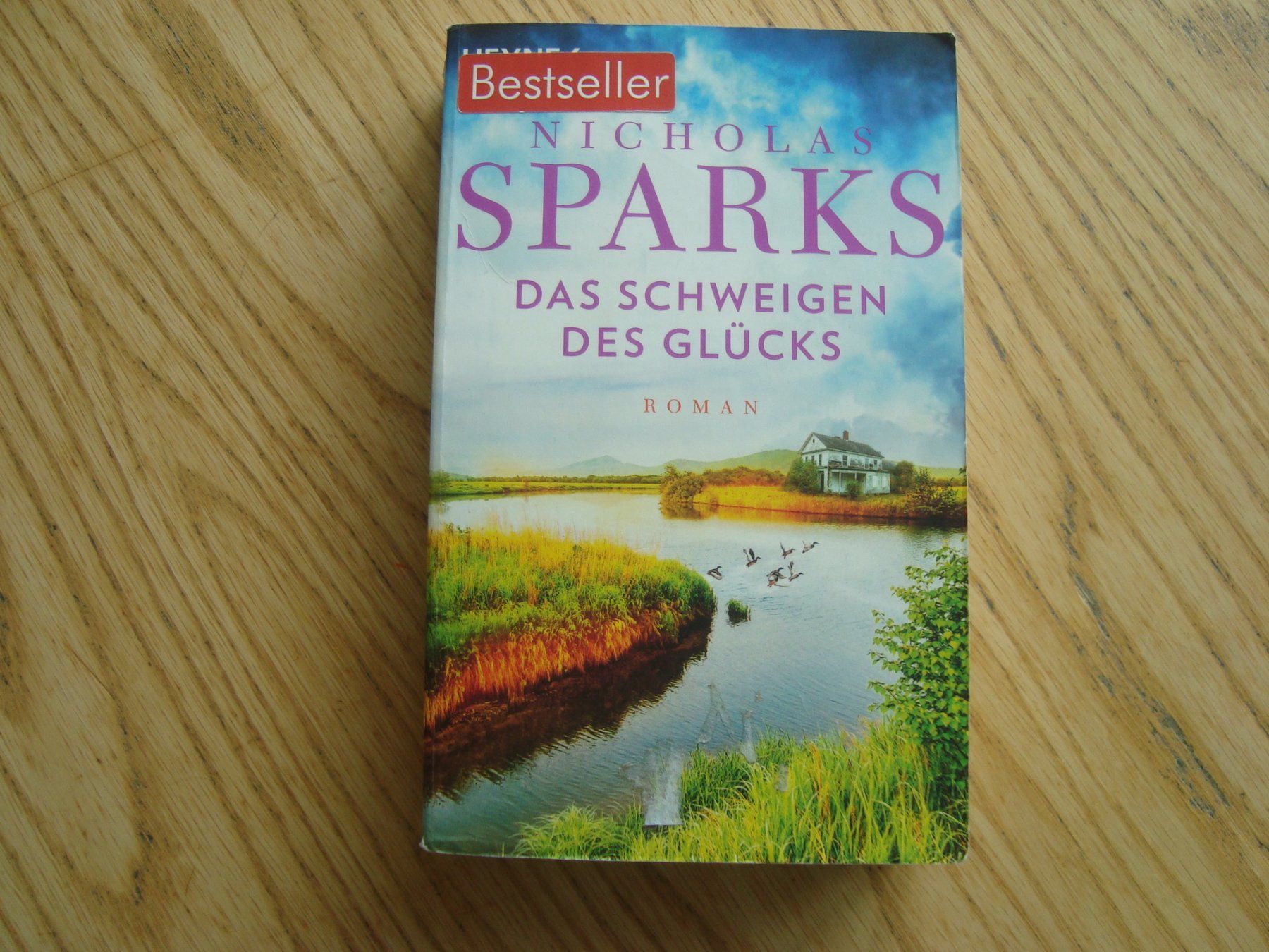 Libri: Nicholas Sparks (3 Bücher) – Usato da Aesch LU venduto da wysshan 3