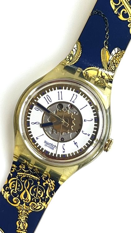 Swatch Orologi: Vintage Swatch Automatik Uhr – Usato da Grenchen venduto da chththl