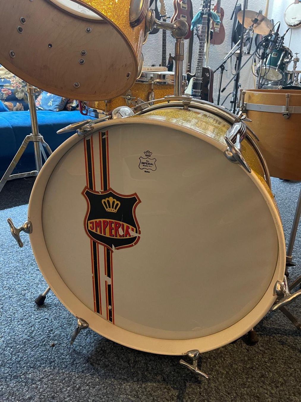 Strumenti musicali: Schlagzeug – Usato da Watt venduto da Wenee 1