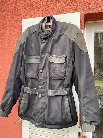 Vintage Motorradjacke IXS, Grösse 2XL