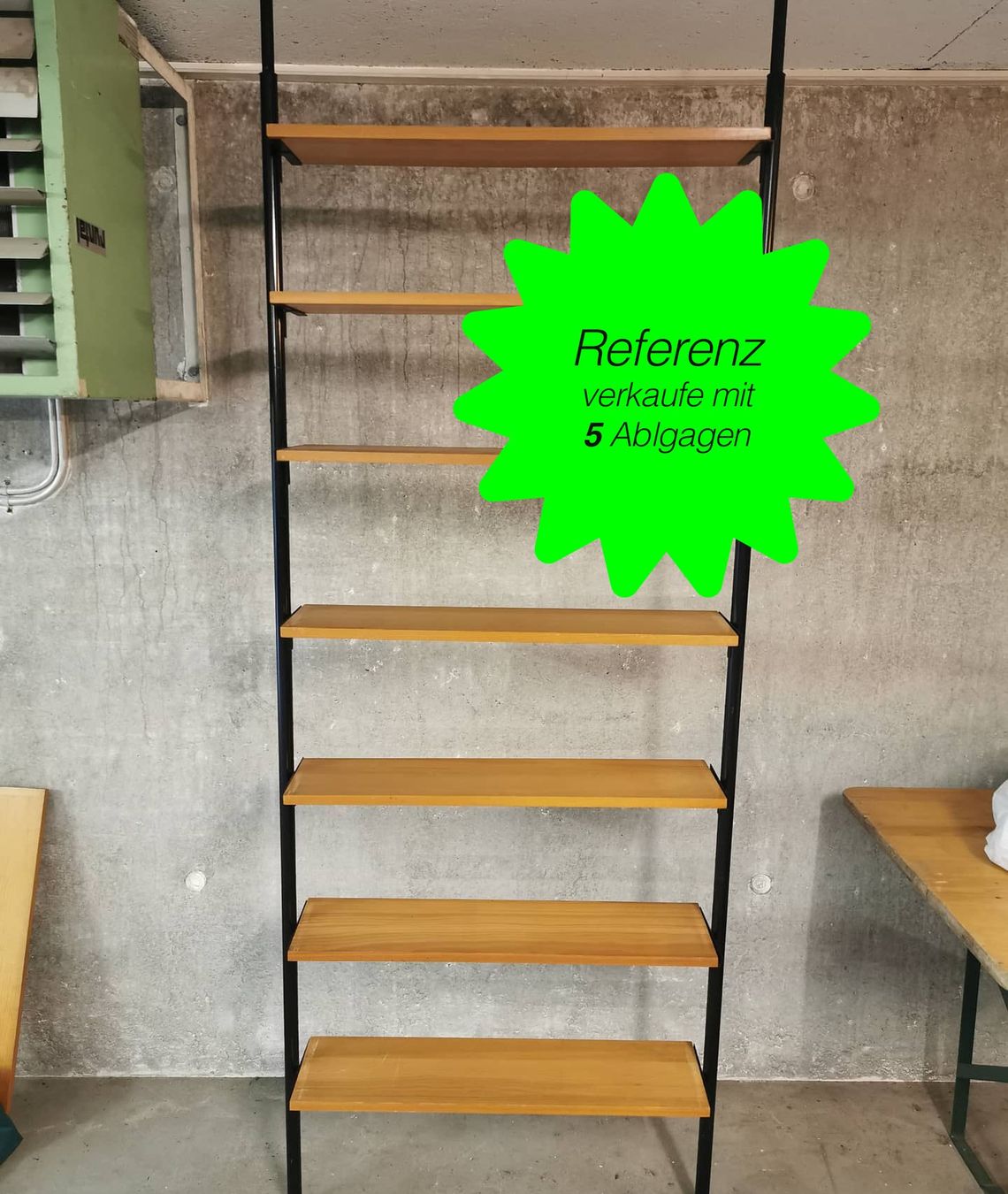 Scaffali: Teleskopregal 1960er – Usato da Basel venduto da fukuro
