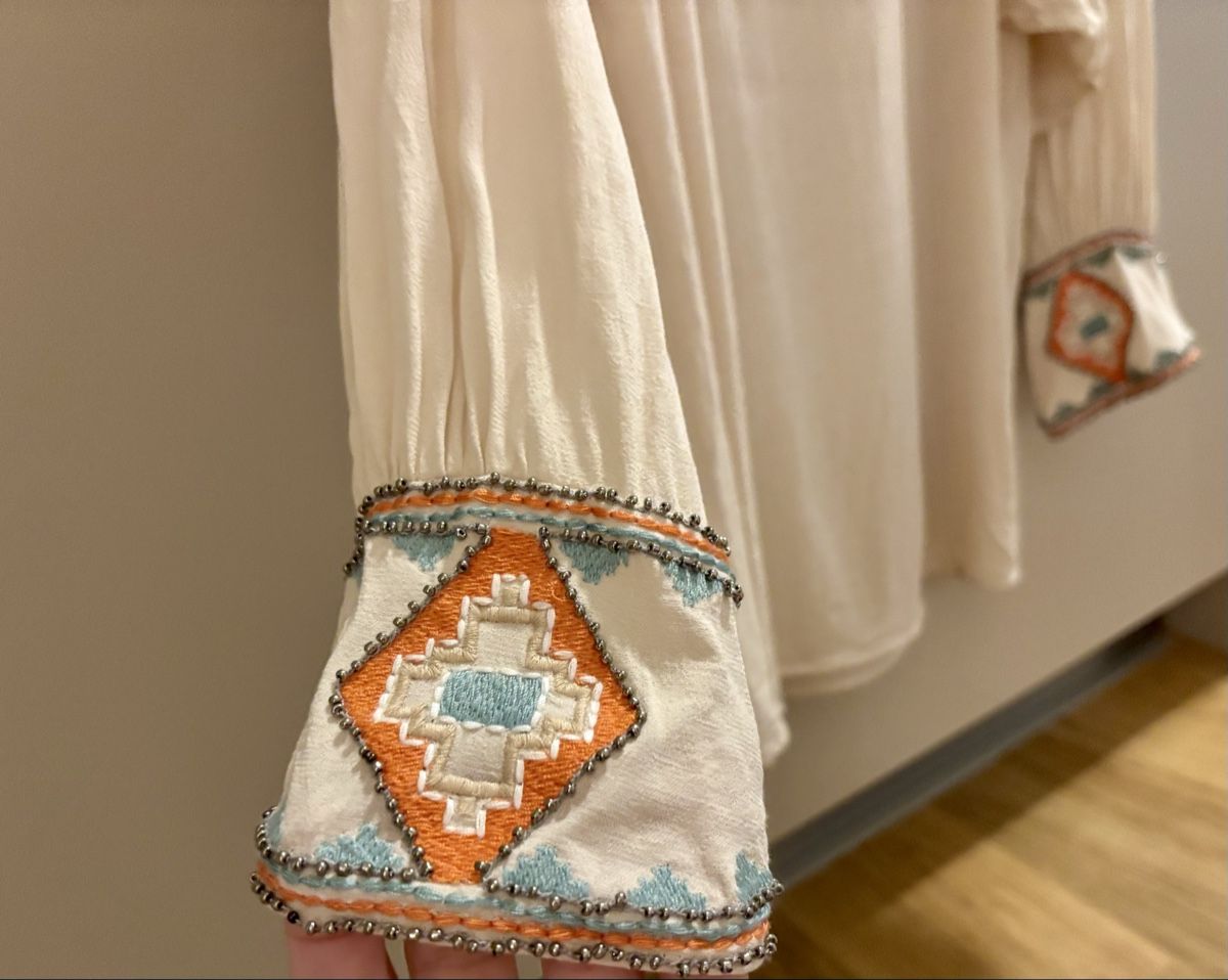 Zara Tuniken: Zara Bluse Boho – Gebraucht aus Baden von Tiffany6878 1