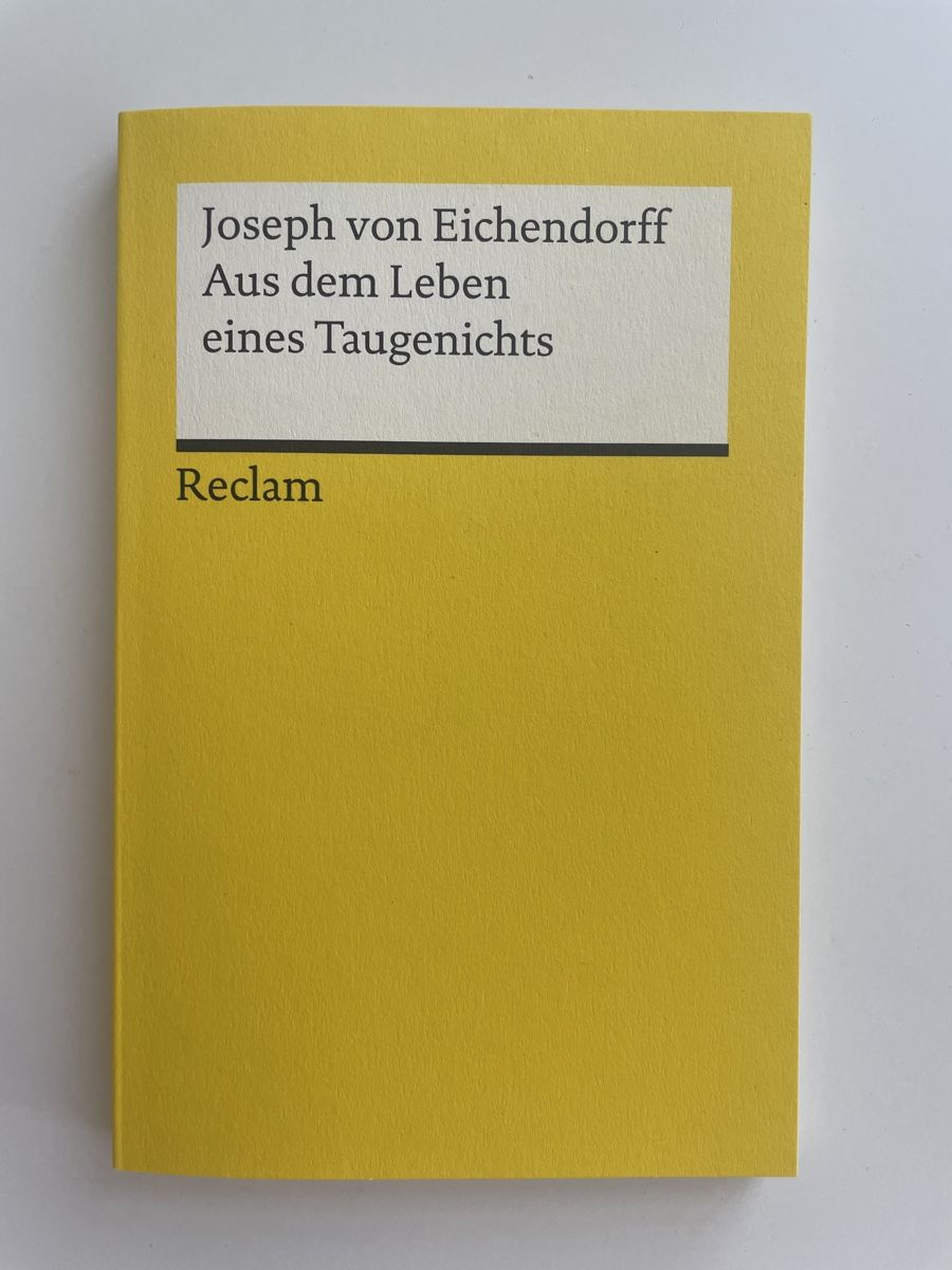Libri: Aus den Leben eines Taugenichts - Joseph von Eichendorff – Nuovo (secondo la descrizione) da Abtwil SG venduto da mikes201