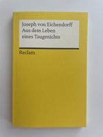 Aus den Leben eines Taugenichts - Joseph von Eichendorff