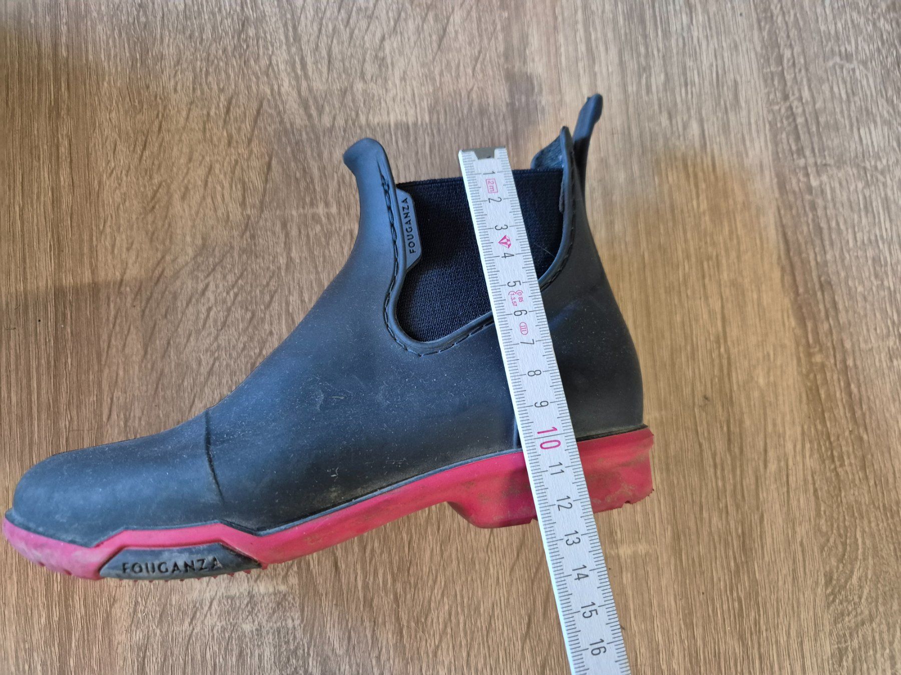 Scarpe per ragazzi: Fouganza Reitstiefeletten 32 – Usato da Meggen venduto da Orrinka20 4