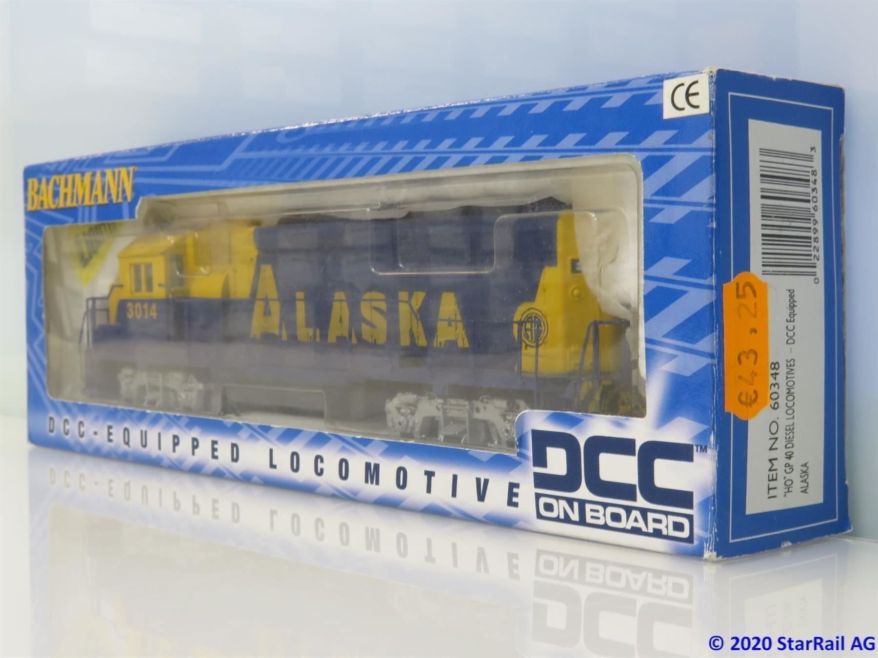 Modelleisenbahnen: Bachmann 60348 ARR GP-40 – Neu (gemäss Beschreibung) aus Ennetbaden von StarTrain 6