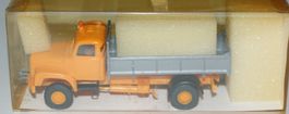 Saurer Roskopf 4x4 Hauber Kipper 445 Schwerlast gelb