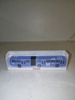 Wiking Schub-Gelenkbus MB O 305 G, blau, 1:87, Neu. (nov554)
