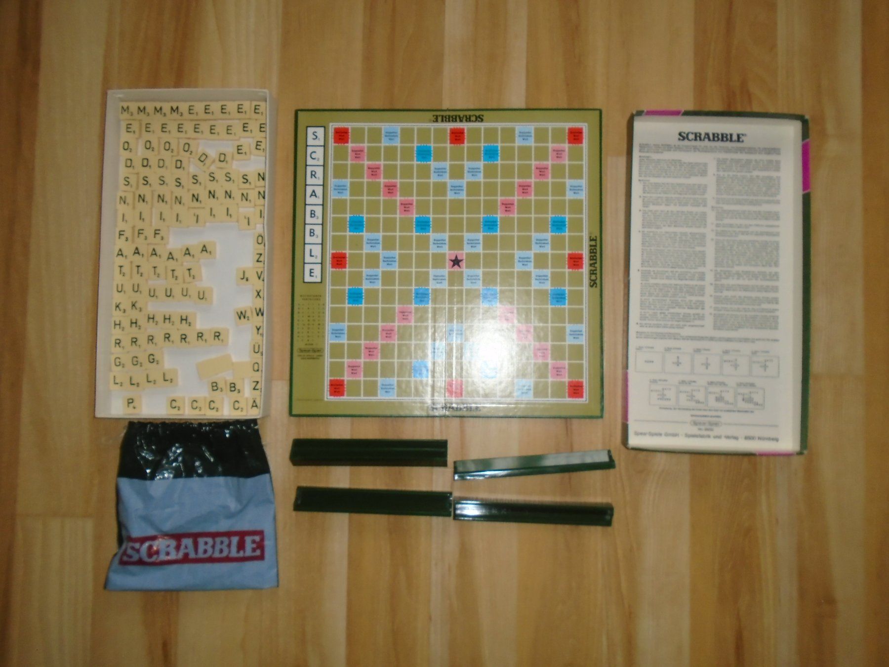 Spiele: SCRABBLE - Spear Spiel / komplett – Gebraucht aus Pfeffingen von Elfenstein 1