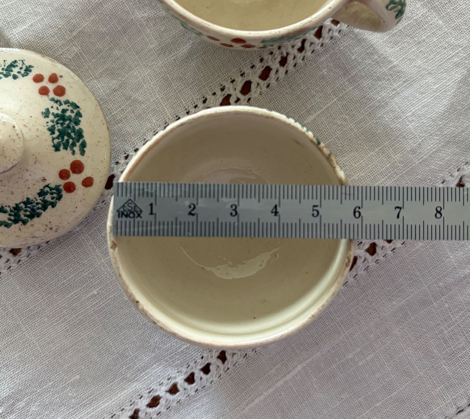 Spielzeuge: Vintage Puppengeschirr Keramik Mini-Kaffeeservice – Gebraucht aus Oberönz von Nobs-Bern 5