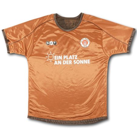 FC St. Pauli 2010-11 Trikot heim inkl. H