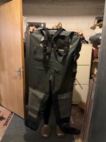 Wathose für Angler dunkelgrün Grösse M guter Zustand