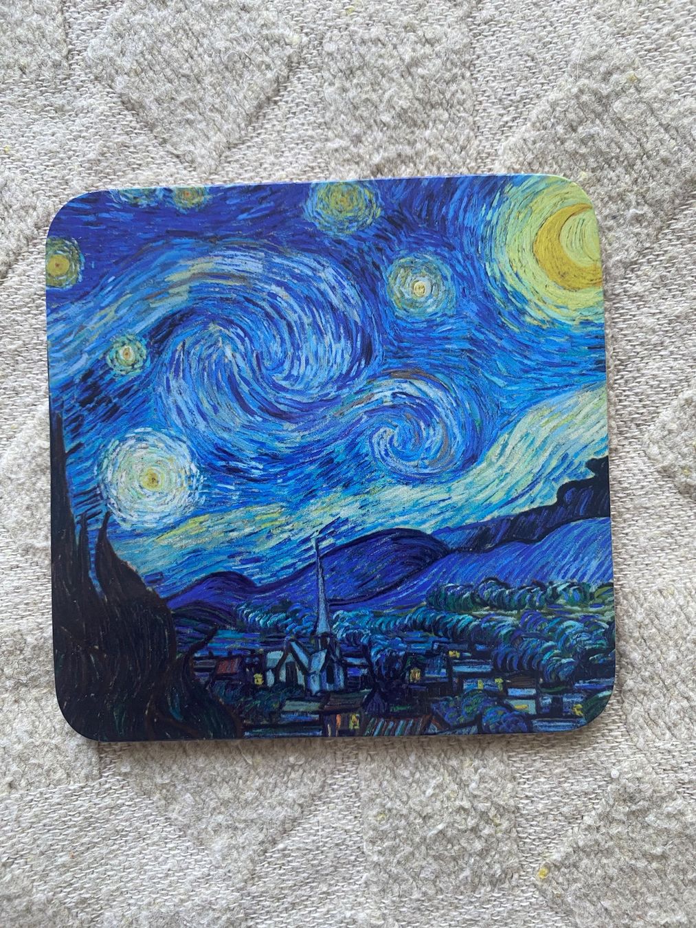 Untersetzer: VINCENT VAN GOGH Untersetzer – Gebraucht aus Besazio von lionheart63 2