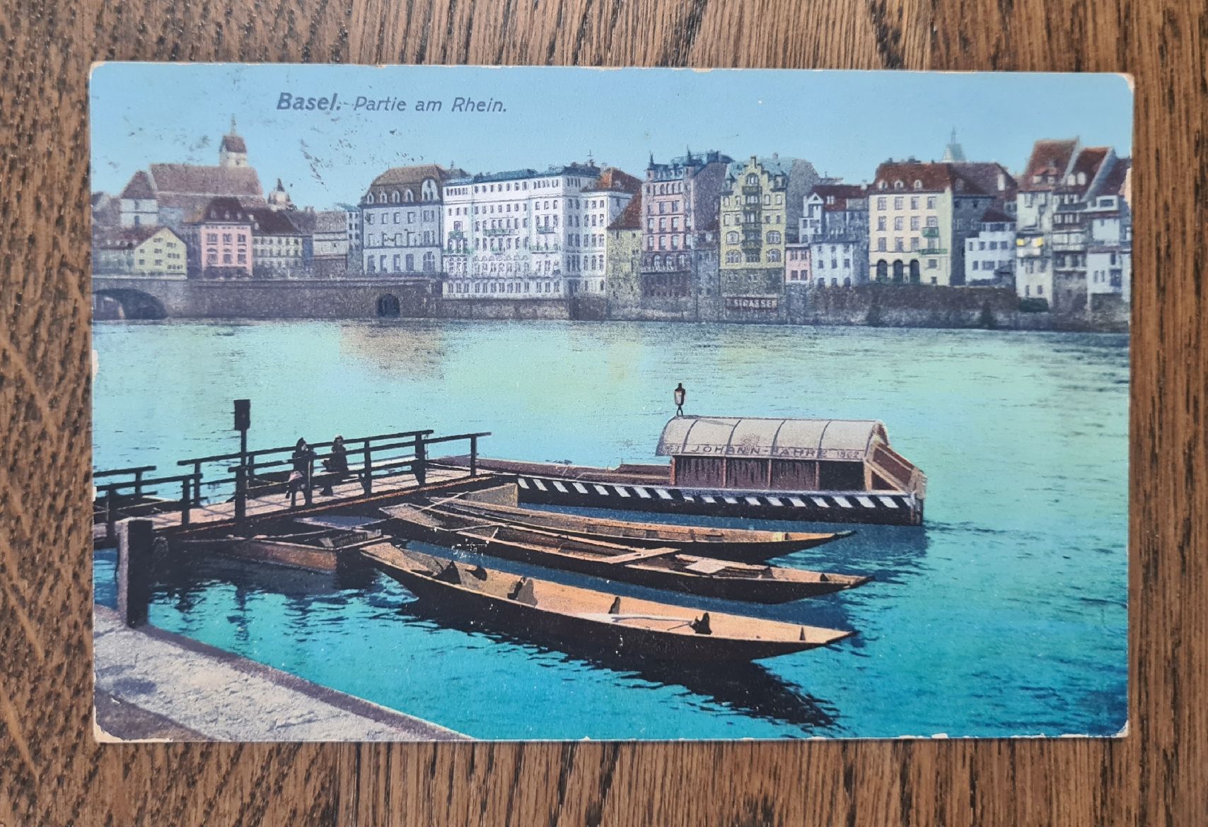 Ansichtskarten: Basel 1912 – Gebraucht aus Ebikon von Donar50