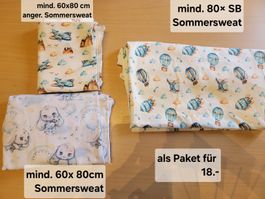 Sommersweat Stoffpaket