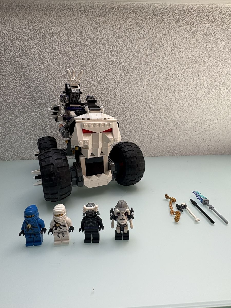 Lego Spielzeuge: Lego Ninjago Skeletentruck – Gebraucht aus Kernenried von natuerlichinholz