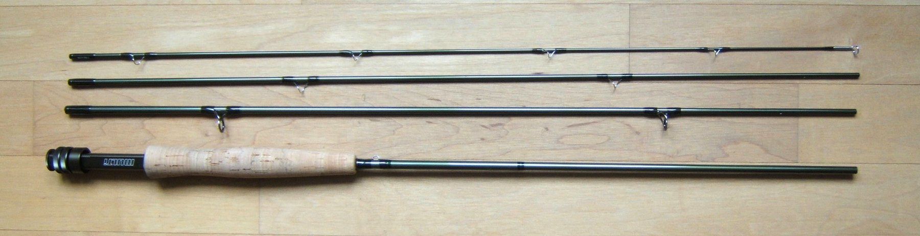 Canne da pesca: LOOP MULTI FLIEGENRUTE - REISERUTE - 4-TEILIG - MIT ROHR – Usato da Brunnen venduto da Nonne04 1