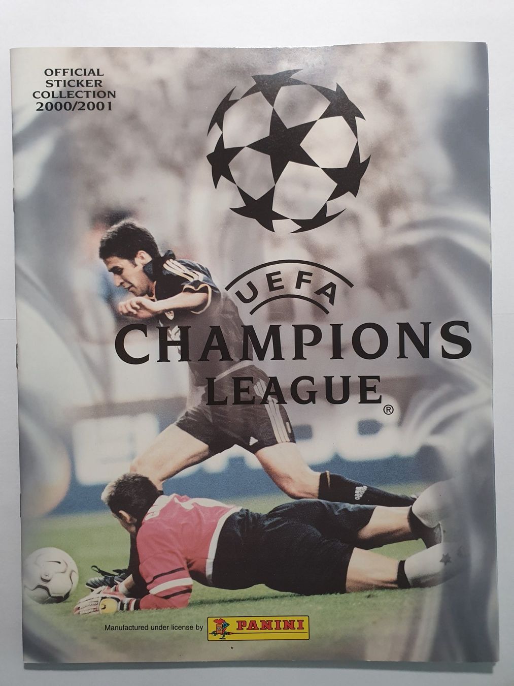 Panini Album: Panini Champions League 2000/2001 Leeralbum – Nuovo (secondo la descrizione) da Luzern venduto da Family_guy