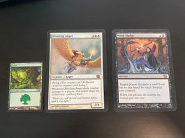2 Oversized Box Topper: Blinding Angel + Mind Sludge
