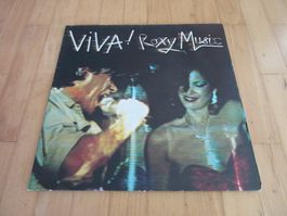 Langspielplatte ROXY MUSIC - VIVA !